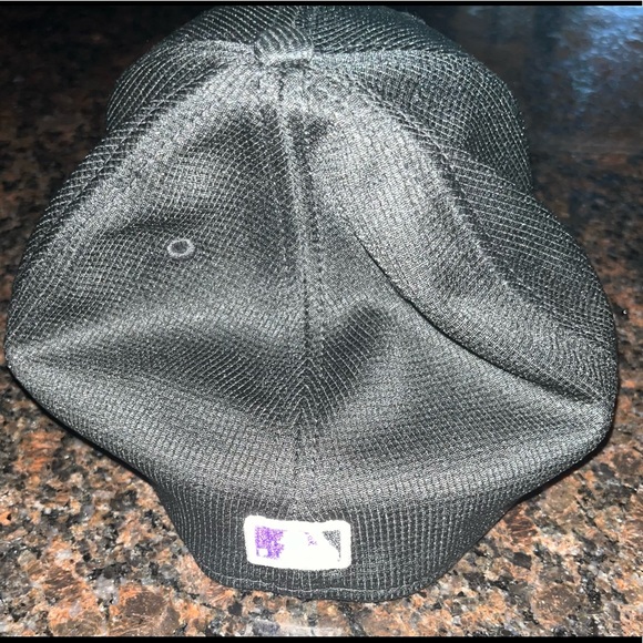 Colorado Rockies New Era 39Thirty Hat - Size L-XL - Picture 4 of 7